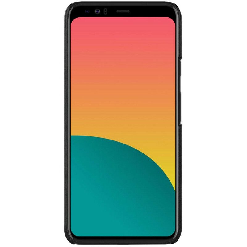 Kuori Google Pixel 4 XL Imak Ruiyi Sarjan Nahkaefekti