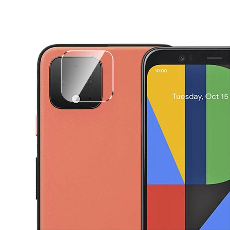 Suojaava Karkaistu Lasilinssi Google Pixel 4 Xl Lle