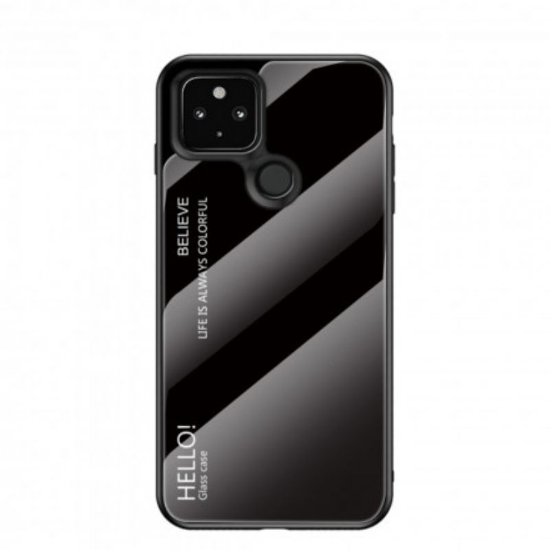 Case Google Pixel 4A 5G Tempered Glass Hei