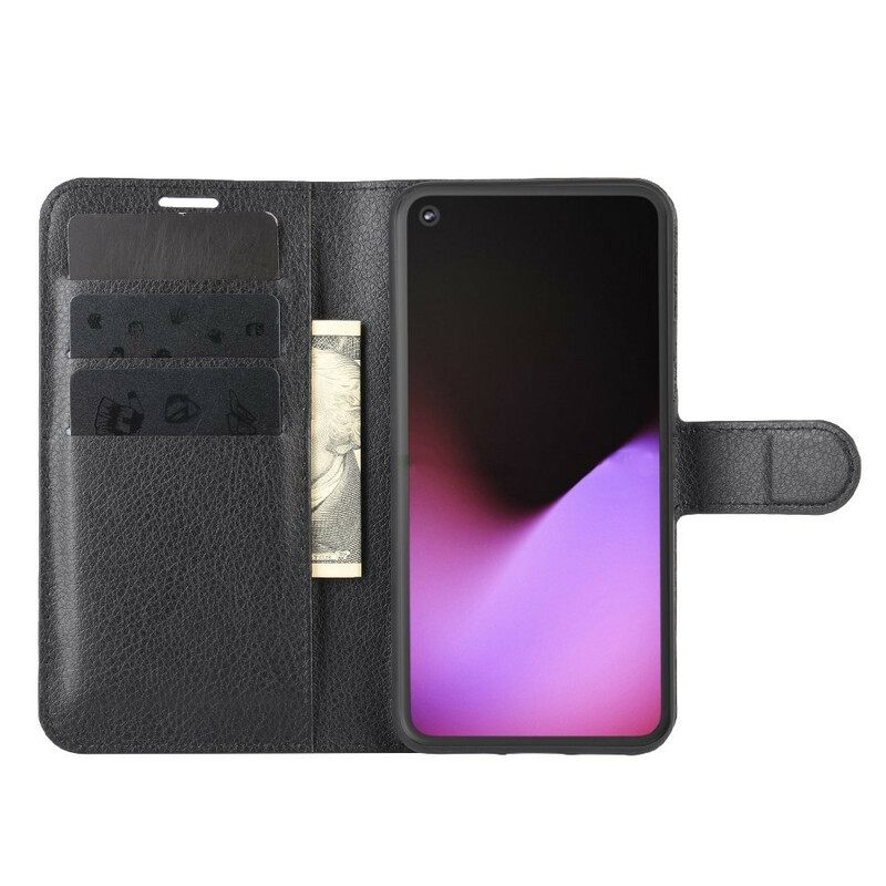 Kotelot Google Pixel 4A 5G Classic Faux Leather