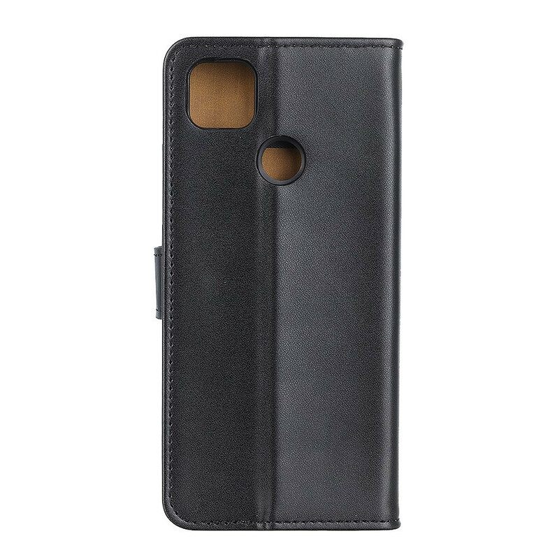 Kotelot Google Pixel 4A 5G Faux Leather Elegance