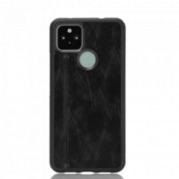 Kuori Google Pixel 4A 5G Couture Nahkaefekti