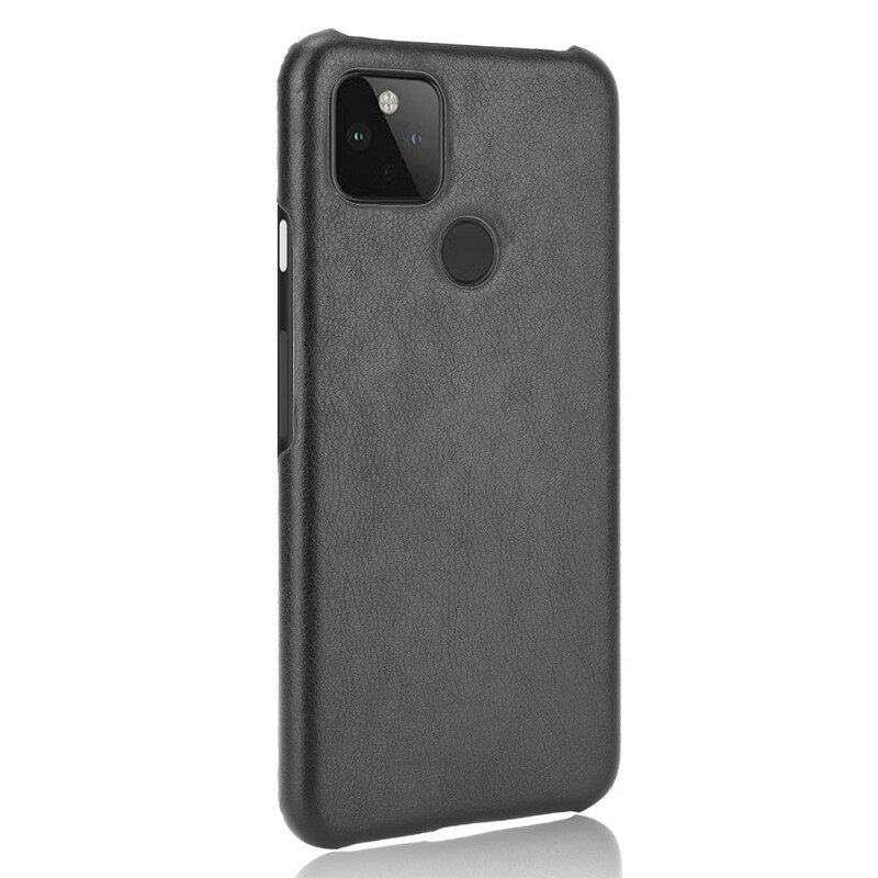 Kuori Google Pixel 4A 5G Litchi Performance Leather Effect