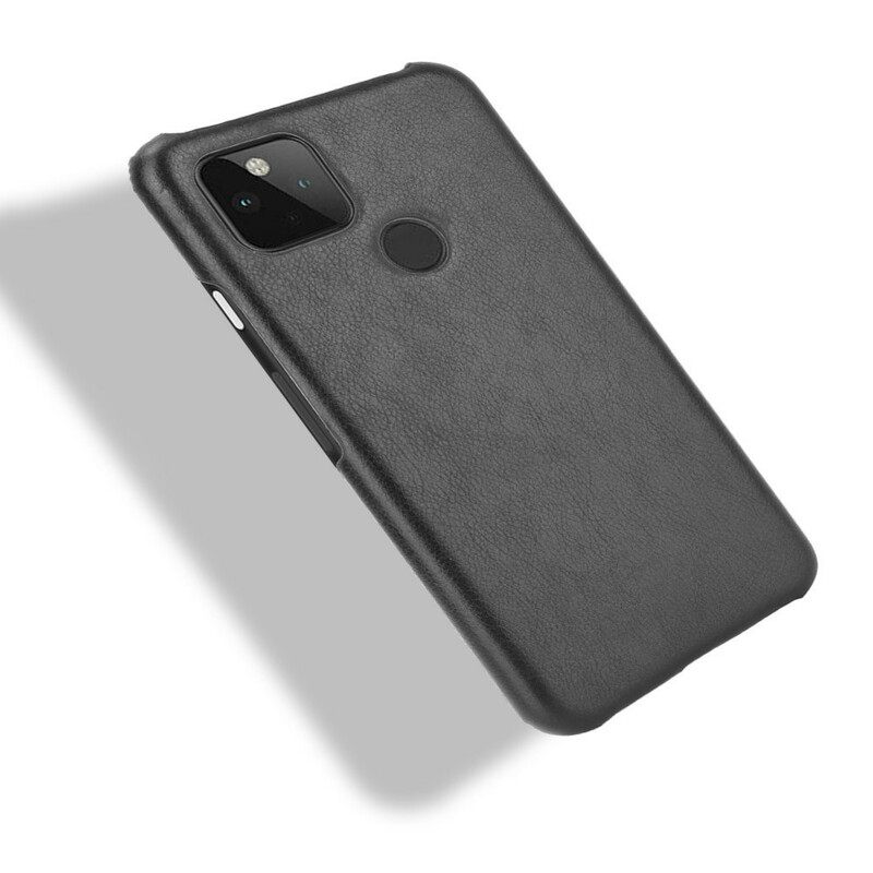 Kuori Google Pixel 4A 5G Litchi Performance Leather Effect