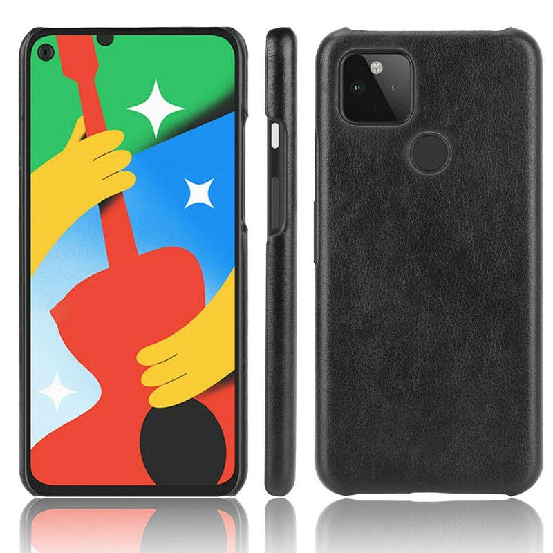 Kuori Google Pixel 4A 5G Litchi Performance Leather Effect