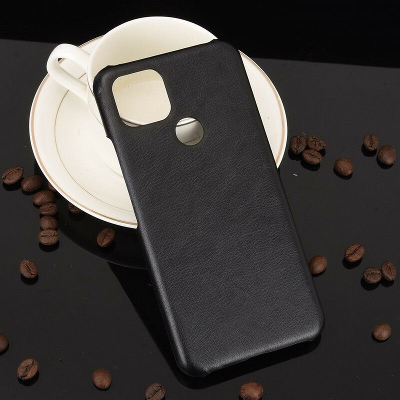 Kuori Google Pixel 4A 5G Litchi Performance Leather Effect