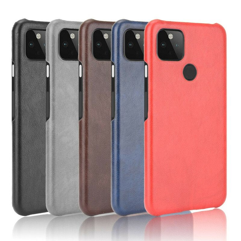 Kuori Google Pixel 4A 5G Litchi Performance Leather Effect