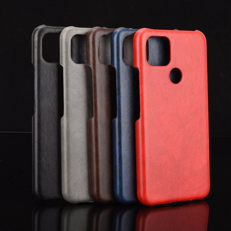 Kuori Google Pixel 4A 5G Litchi Performance Leather Effect