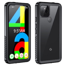 Kuori Google Pixel 4A 5G Vedenpitävä 2m Kahvalla