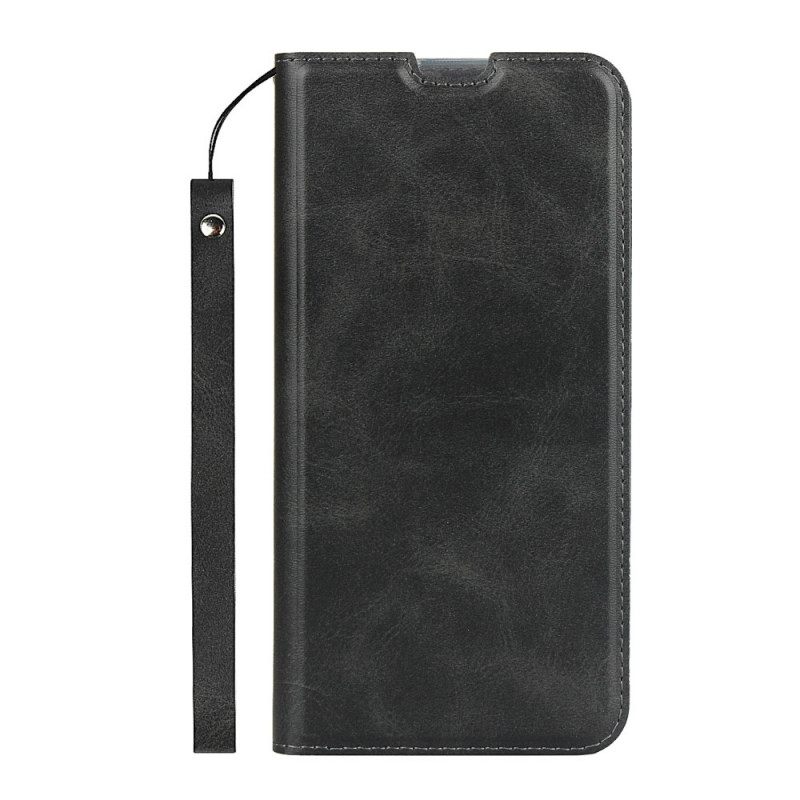 Puhelinkuoret Google Pixel 4A 5G Suojaketju Kuori Kotelot Flip Faux Leather Class Strappy