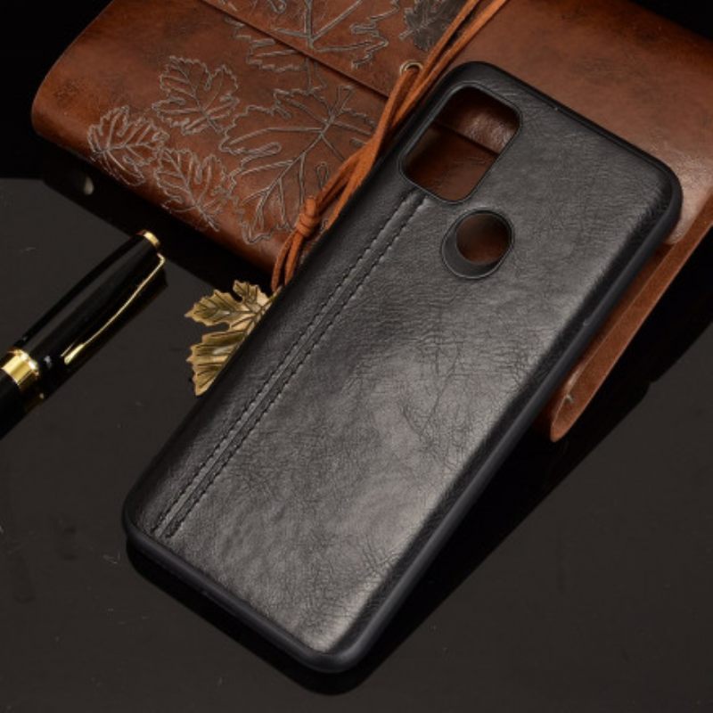 Case Moto G10 / G30 Couture Nahkaefekti