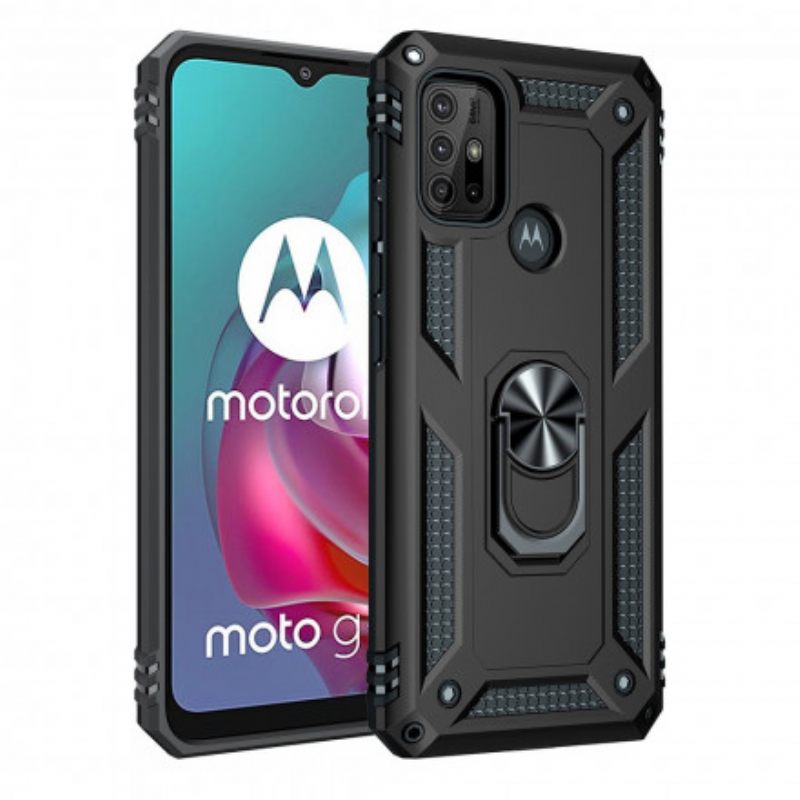 Case Moto G10 / G30 Premium Ring