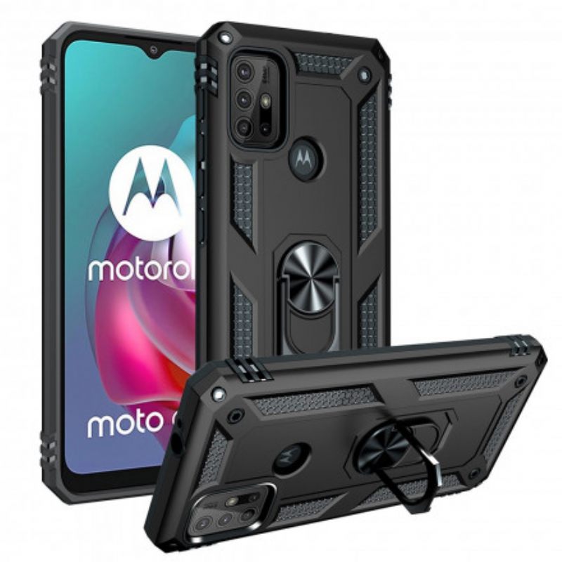 Case Moto G10 / G30 Premium Ring