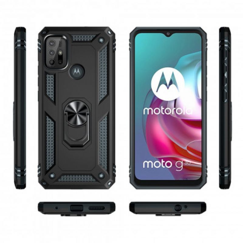 Case Moto G10 / G30 Premium Ring