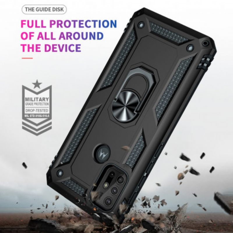 Case Moto G10 / G30 Premium Ring