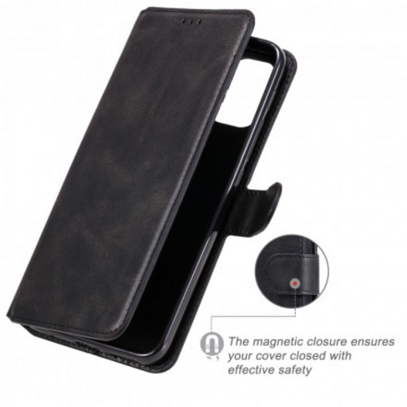 Kotelot Moto G10 / G30 Faux Leather Uudet Värit