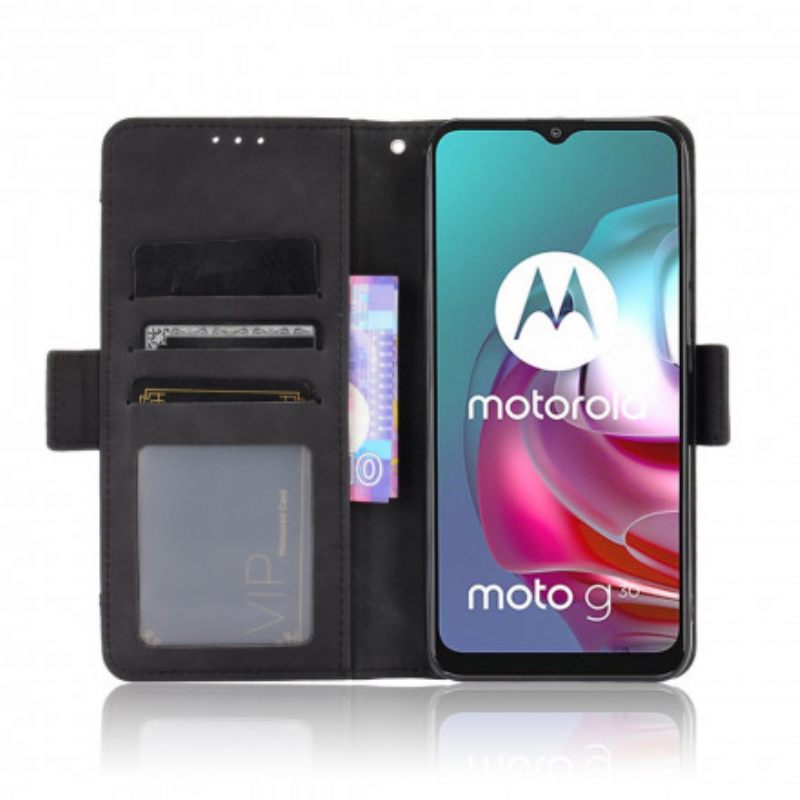 Kotelot Moto G10 / G30 First Class Multi-card