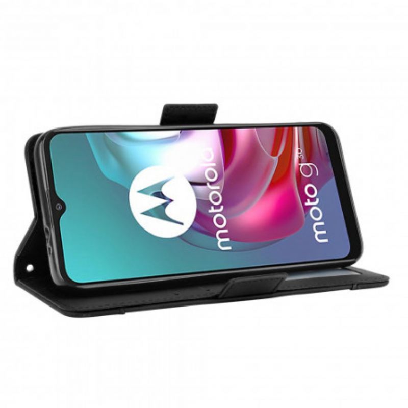 Kotelot Moto G10 / G30 First Class Multi-card