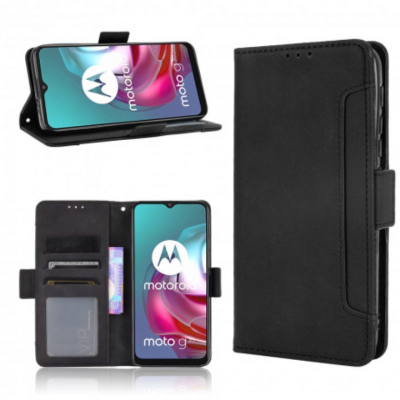 Kotelot Moto G10 / G30 First Class Multi-card