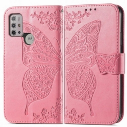 Kotelot Moto G10 / G30 Half Butterfly