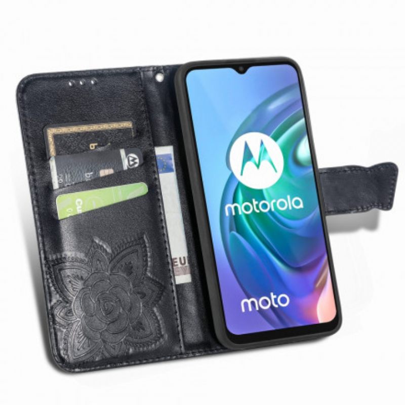 Kotelot Moto G10 / G30 Half Butterfly