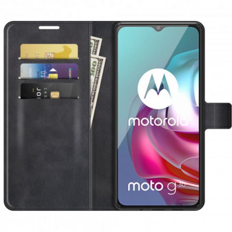 Kotelot Moto G10 / G30 Magneettilukko