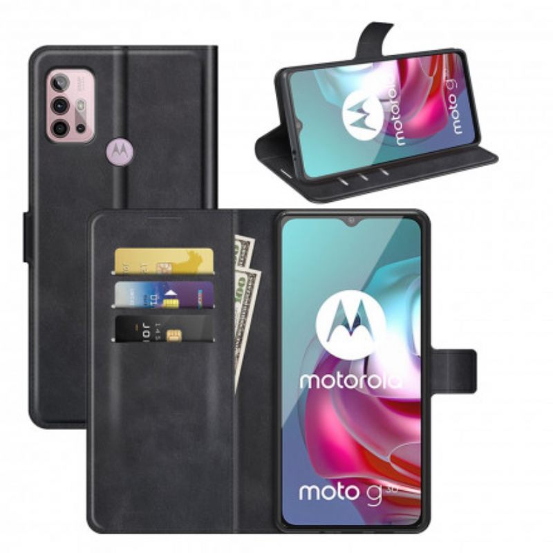 Kotelot Moto G10 / G30 Magneettilukko