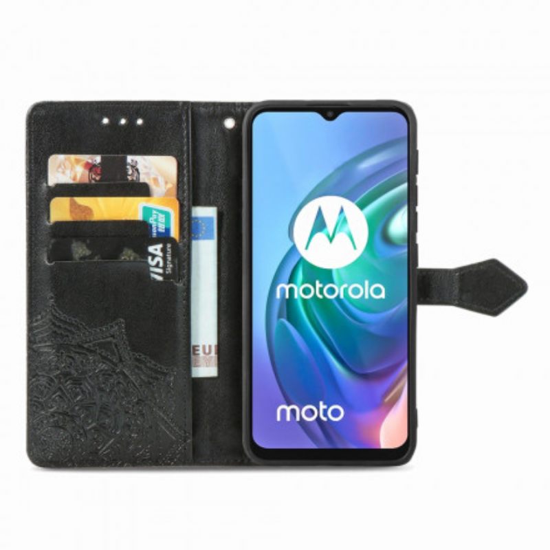 Kotelot Moto G10 / G30 Mandala Keskiaika