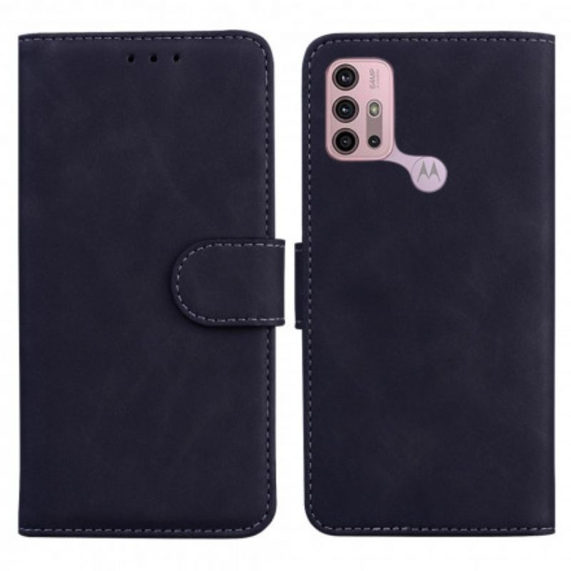 Kotelot Moto G10 / G30 Style Leather Vintage Couture