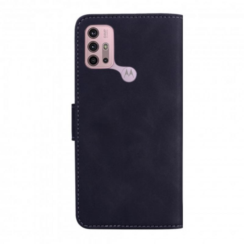 Kotelot Moto G10 / G30 Style Leather Vintage Couture