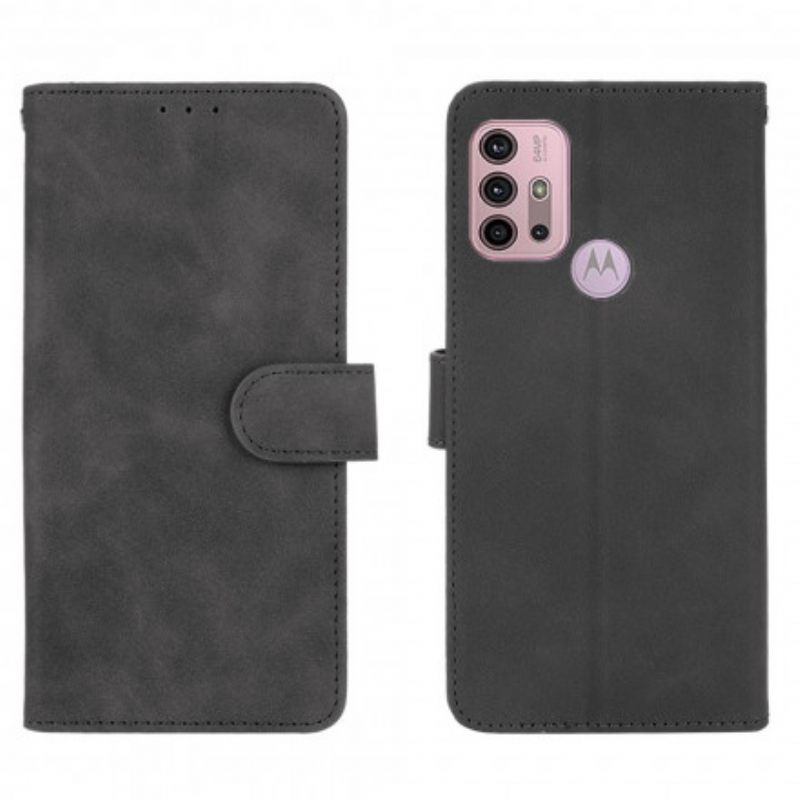 Nahkakotelo Moto G10 / G30 Skin-touch