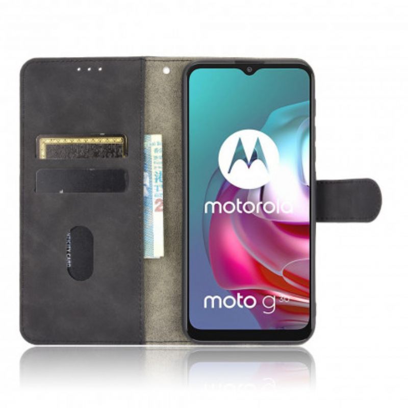 Nahkakotelo Moto G10 / G30 Skin-touch