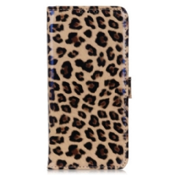 Flip Case Xiaomi 13 Lite Leopardi