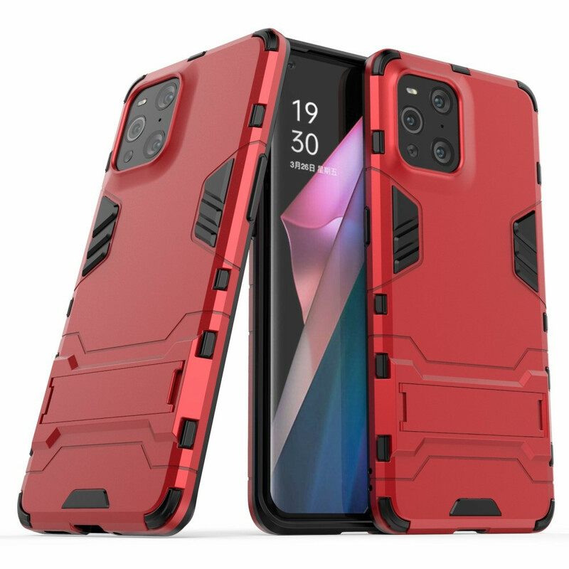 Case Oppo Find X3 / X3 Pro Resistant Tongue