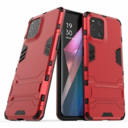 Case Oppo Find X3 / X3 Pro Resistant Tongue