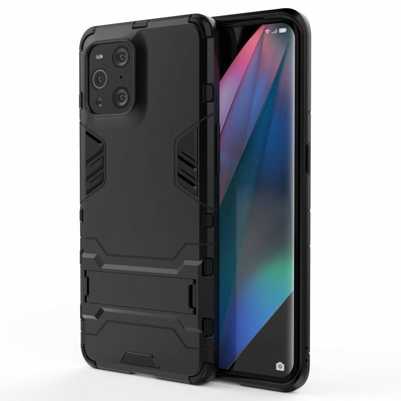 Case Oppo Find X3 / X3 Pro Resistant Tongue