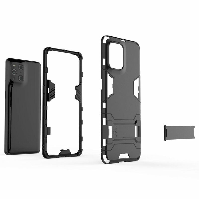 Case Oppo Find X3 / X3 Pro Resistant Tongue