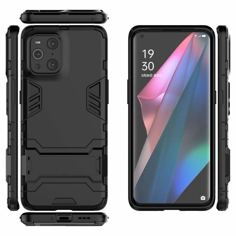 Case Oppo Find X3 / X3 Pro Resistant Tongue