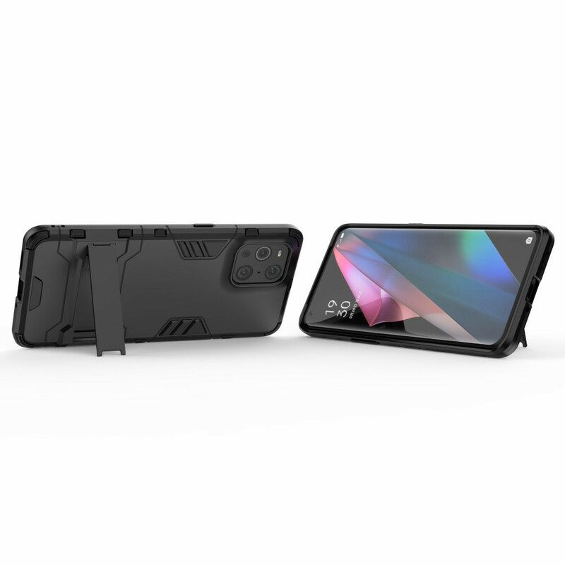 Case Oppo Find X3 / X3 Pro Resistant Tongue