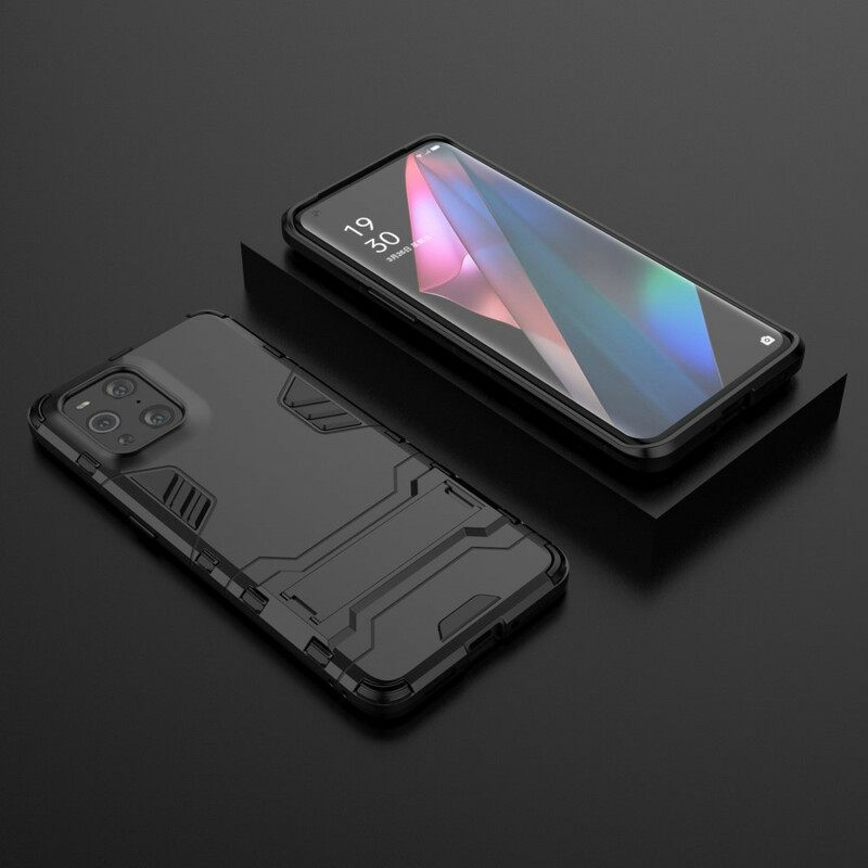 Case Oppo Find X3 / X3 Pro Resistant Tongue