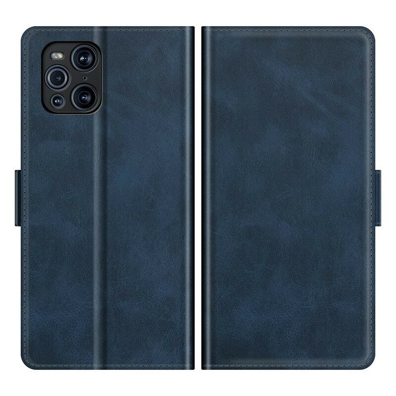 Flip Case Oppo Find X3 / X3 Pro Kotelot Flip Classic Double Flap