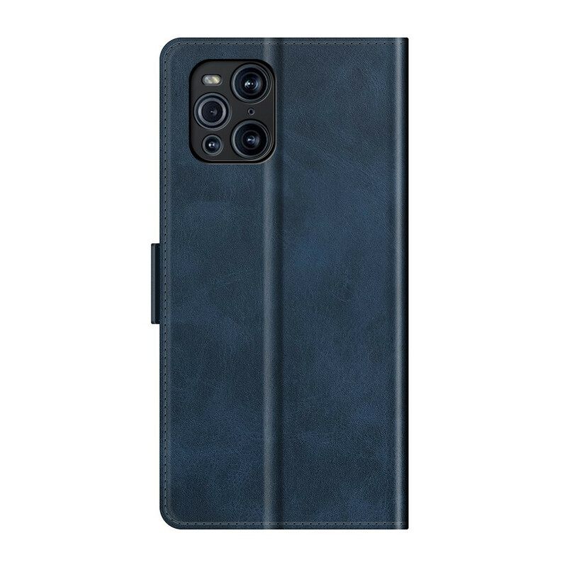 Flip Case Oppo Find X3 / X3 Pro Kotelot Flip Classic Double Flap