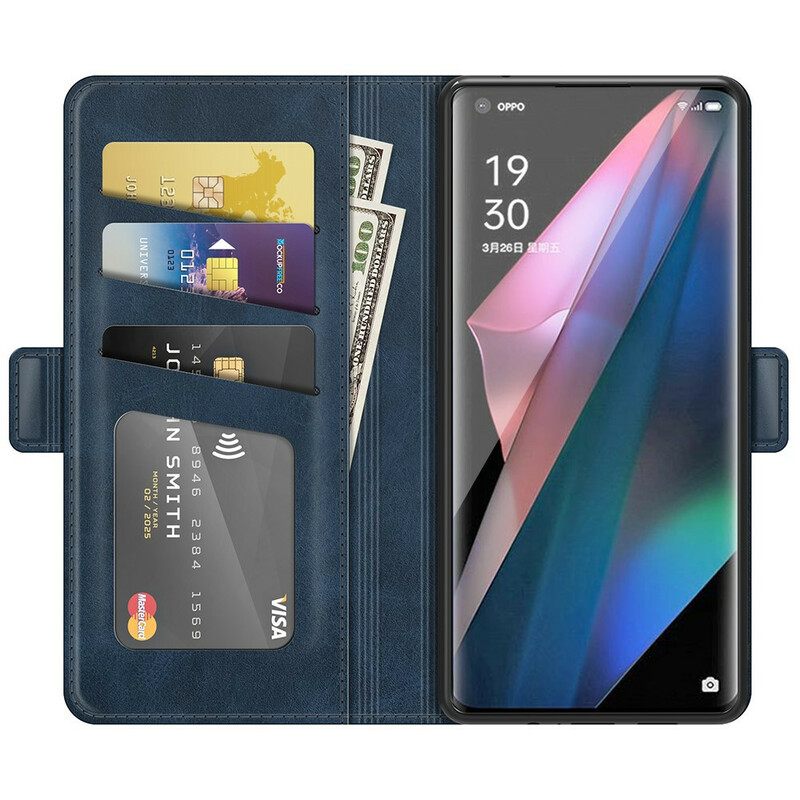 Flip Case Oppo Find X3 / X3 Pro Kotelot Flip Classic Double Flap