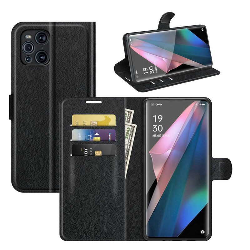 Kotelot Oppo Find X3 / X3 Pro Classic