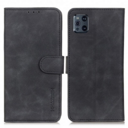 Kotelot Oppo Find X3 / X3 Pro Mate Vintage Leather Effect Khazneh