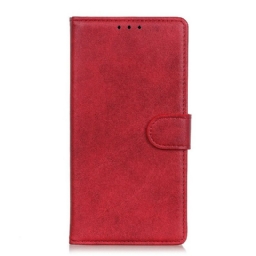 Kotelot Oppo Find X3 / X3 Pro Matte Vintage Leather Effect