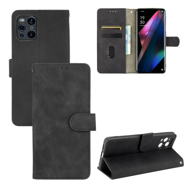 Kotelot Oppo Find X3 / X3 Pro Skin-touch