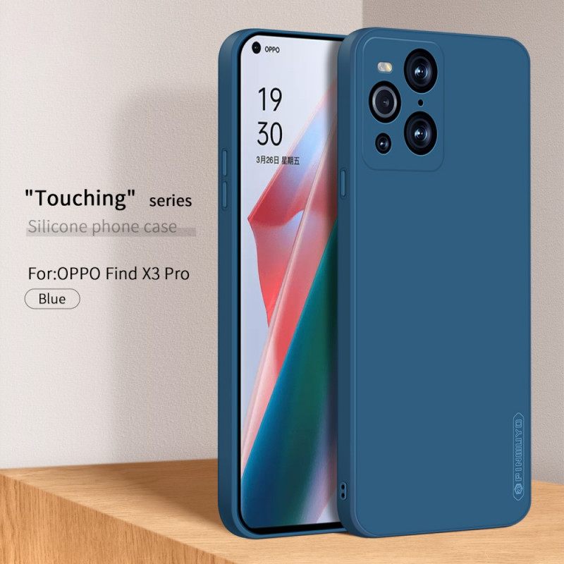 Kuori Oppo Find X3 / X3 Pro Silicone Pinwuyo