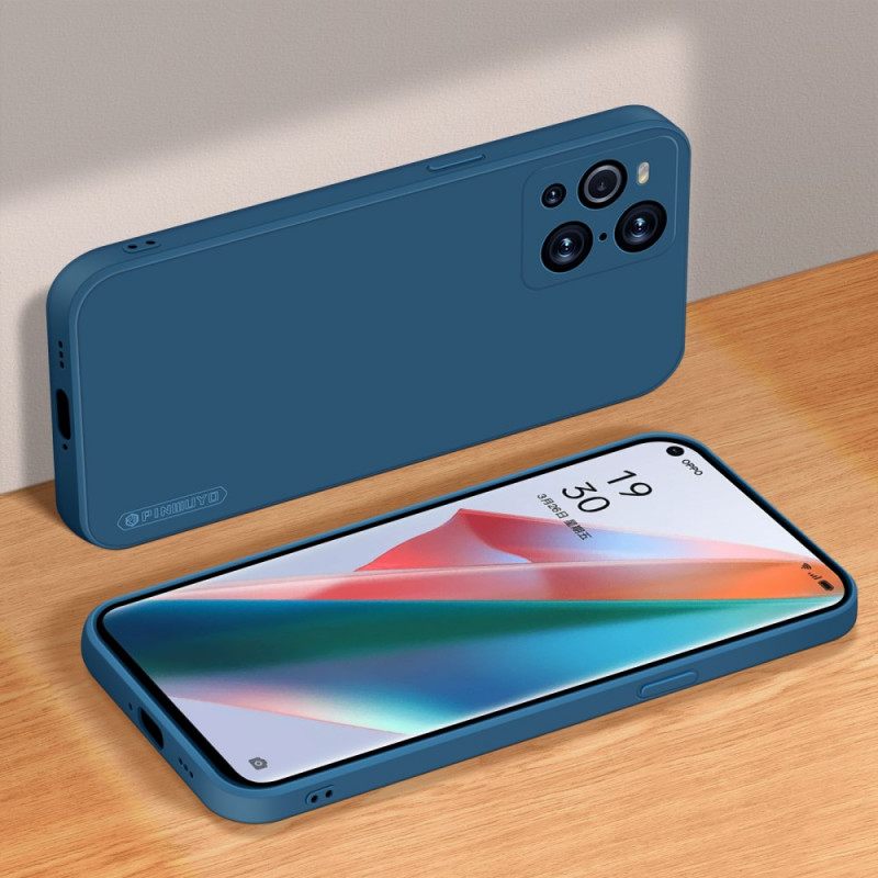 Kuori Oppo Find X3 / X3 Pro Silicone Pinwuyo