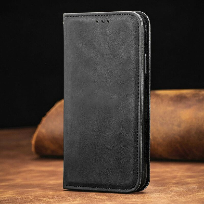 Puhelinkuoret Oppo Find X3 / X3 Pro Kotelot Flip Faux Leather Vintage